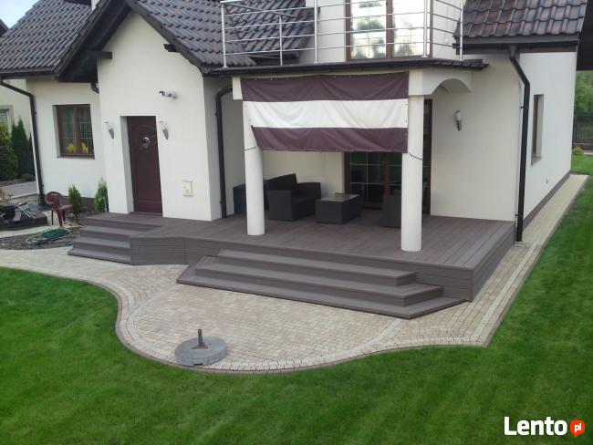 deski tarasowe wpc kompozytowe tarasy balkony montaz