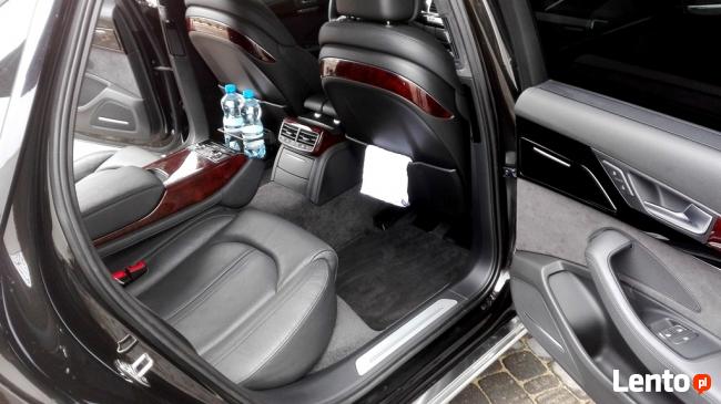 AUTO DO ŚLUBU AUDI A8 V8 wersja przedłużana Long.