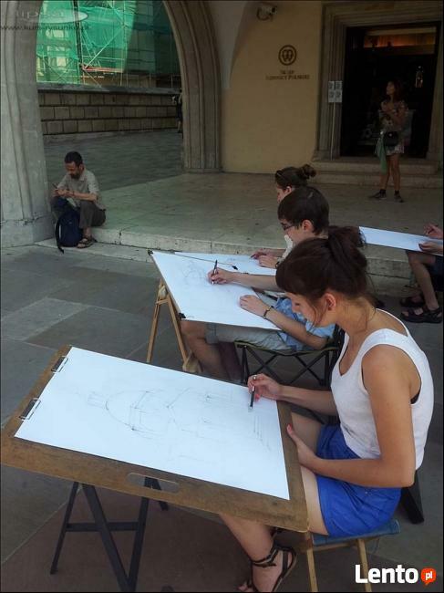 Kurs rysunku w wakacje 2025