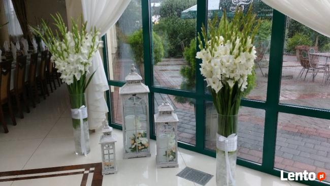 Dekoracje ślubne, wypożyczalnia dekoracji