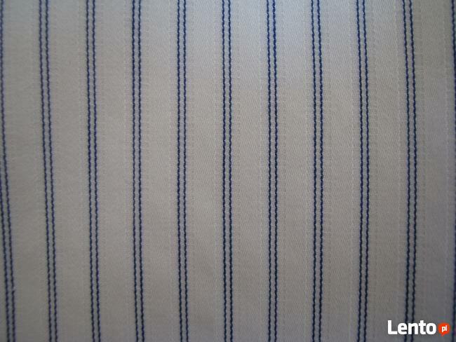 Koszula męska z długim rękawem, w paseczki, Lee Cooper, L