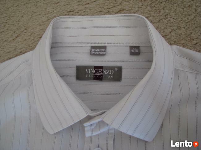 Koszula męska z długim rękawem Vincenzo, rozm. XL, 43