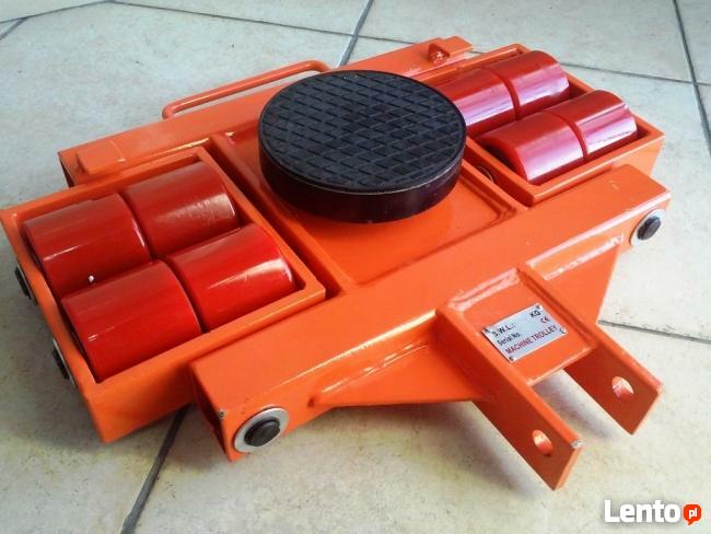 ROLKI TRANSPORTOWE ZESTAW TRANSPORTOWY PLATFORMA WÓZEK 8 16