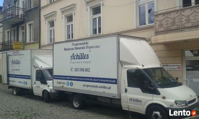 Tanie Przeprowadzki Transport Inowrocław