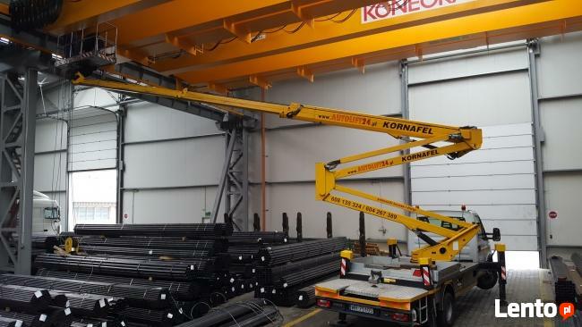 Usługi: Podnośnik Koszowy Radom, Zwyżka Radom 24, Dźwig 24