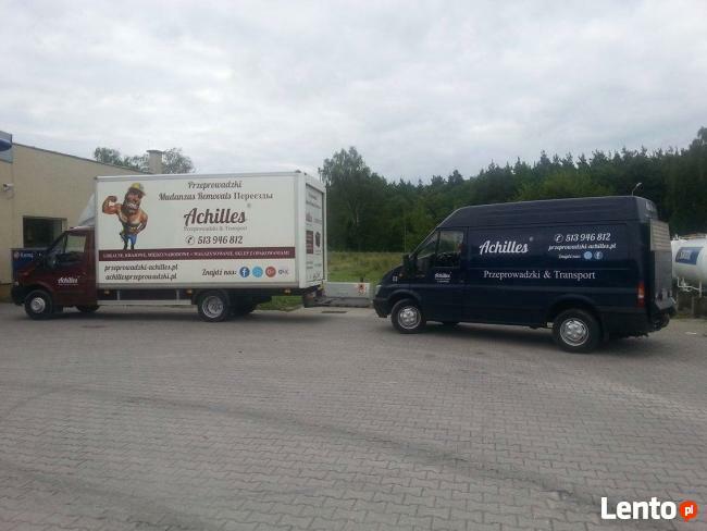 Tanie Przeprowadzki Transport Inowrocław
