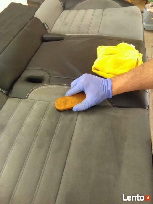 pranie tapicerki, polerowanie i korekta lakieru, detailing