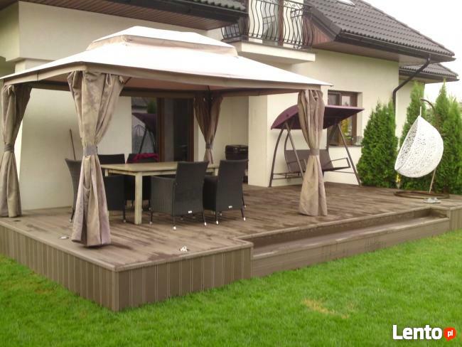 deski tarasowe wpc kompozytowe tarasy balkony montaz