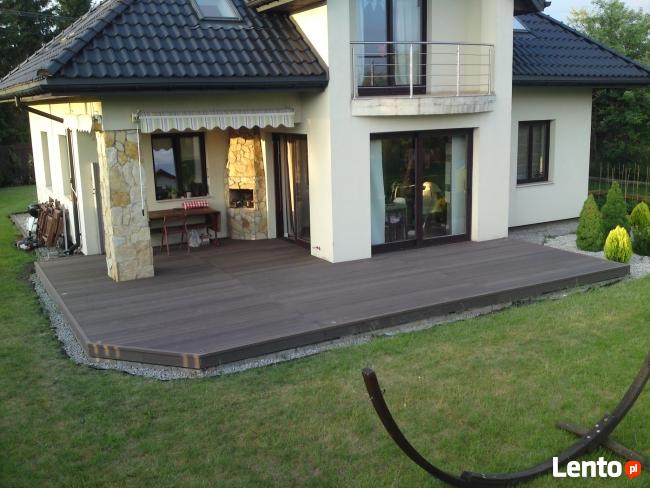 deski tarasowe wpc kompozytowe tarasy balkony montaz