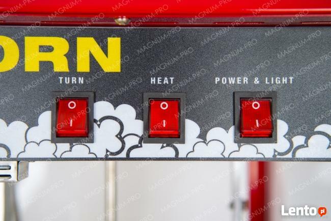 Maszyna do popcornu 5-6kg/h profesjonalna popcorn FV