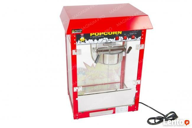 Maszyna do popcornu 5-6kg/h profesjonalna popcorn FV