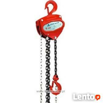 WCIĄGARKA ŁAŃCUCHOWA WCIĄGNIK WYCIĄGARKA 1T 2T 3T różne dług