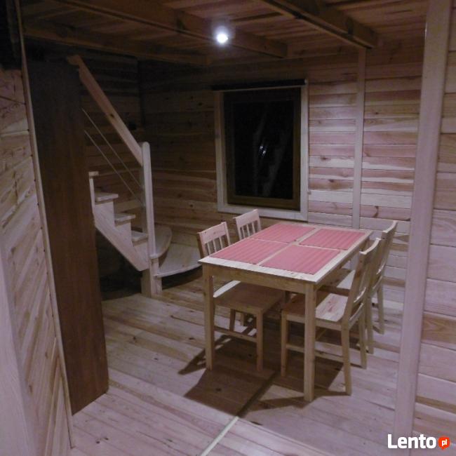 Domy/domki drewniane, altany, zabudowy tarasów itp.