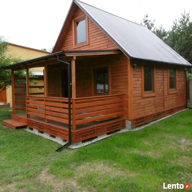 Domy/domki drewniane, altany, zabudowy tarasów itp.