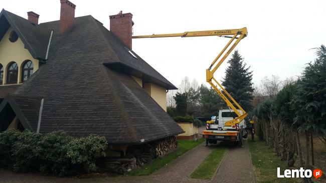 Usługi: Podnośnik Koszowy Radom, Zwyżka Radom 24, Dźwig 24