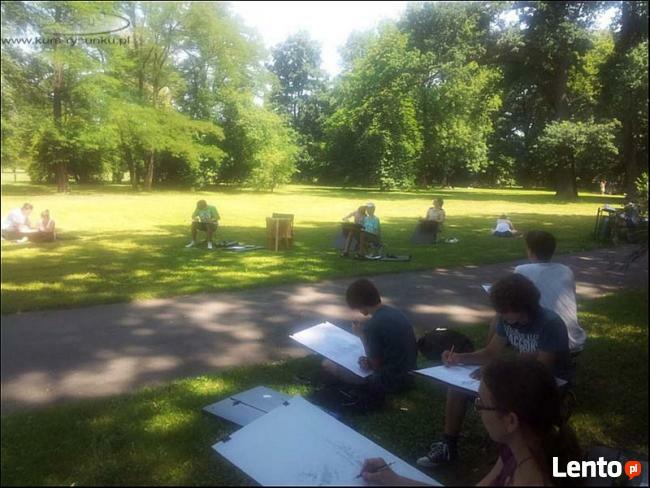 Kurs rysunku w wakacje 2025