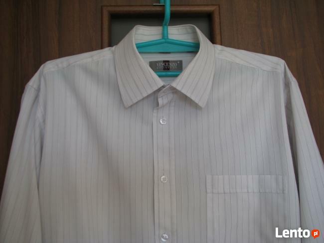 Koszula męska z długim rękawem Vincenzo, rozm. XL, 43