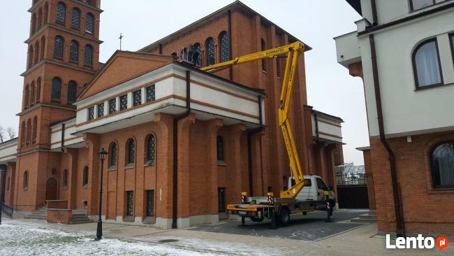 Usługi: Podnośnik Koszowy Radom, Zwyżka Radom 24, Dźwig 24