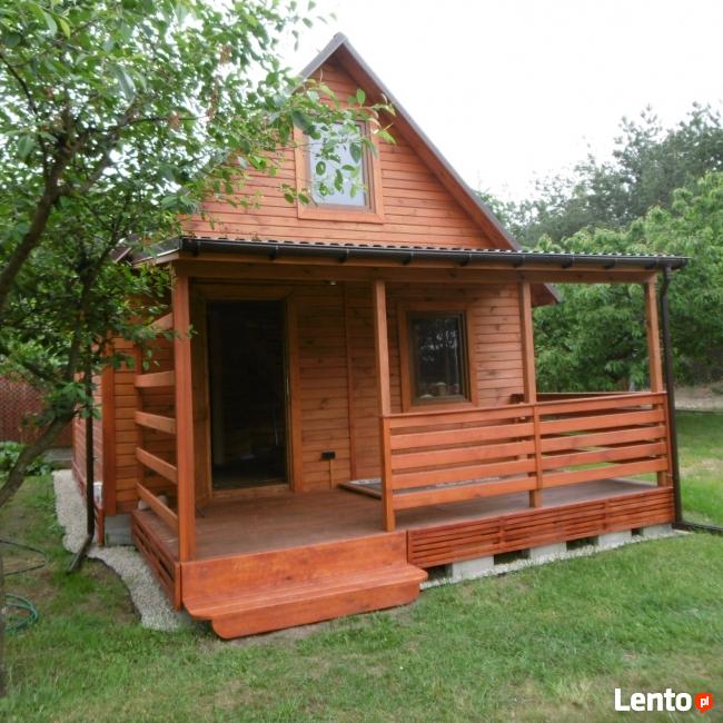 Domy/domki drewniane, altany, zabudowy tarasów itp.