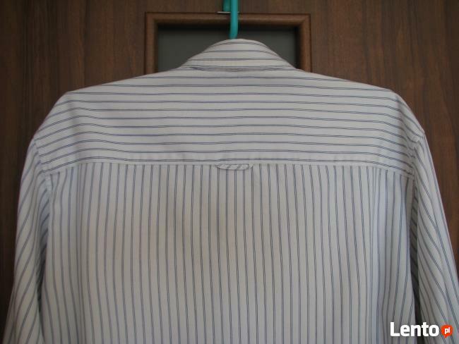 Koszula męska z długim rękawem, w paseczki, Lee Cooper, L