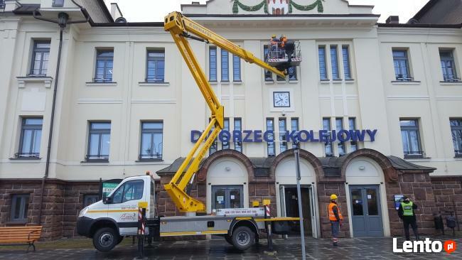 Usługi: Podnośnik Koszowy Radom, Zwyżka Radom 24, Dźwig 24