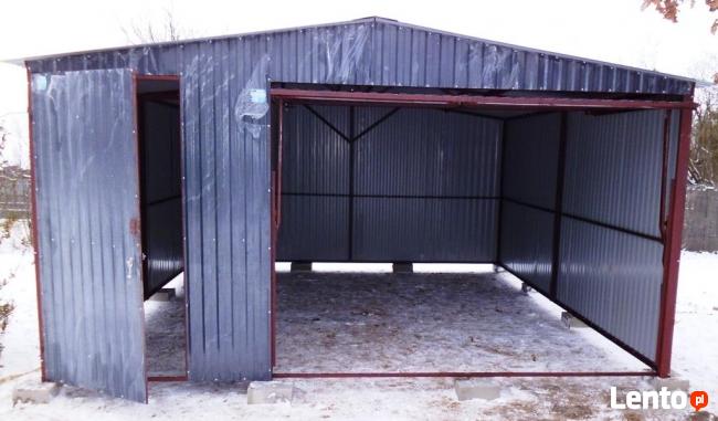 Garaże blaszane Garaż blaszany Blaszak 5x8 PROFIL