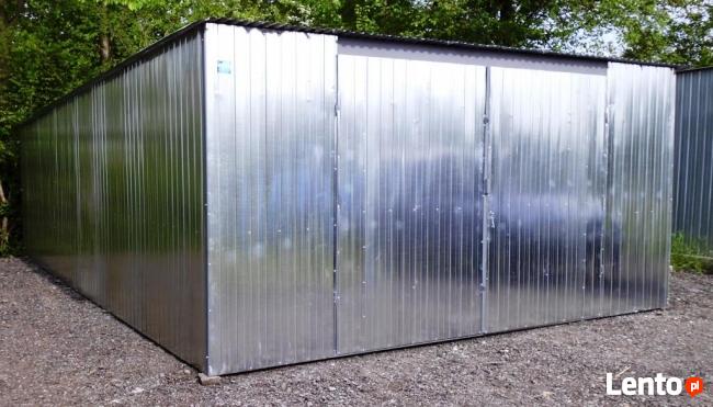 Garaż blaszany Blaszak 5x6 WZMOCNIONY PRODUCENT