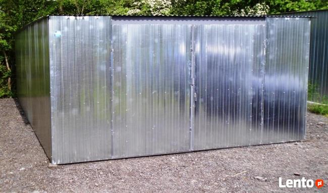 Garaż blaszany Blaszak 5x6 WZMOCNIONY PRODUCENT