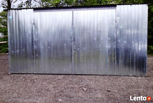 Garaż blaszany Blaszak 5x6 WZMOCNIONY PRODUCENT