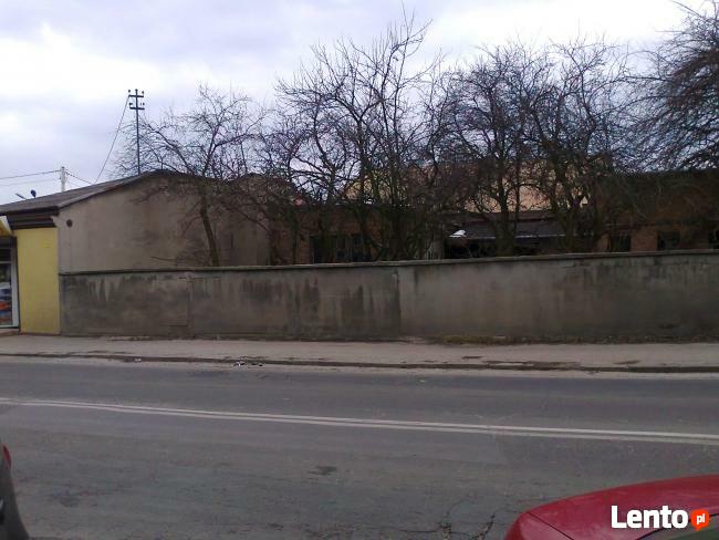 Miejsce pod reklamę wielkoformatową lub inną - Szczekociny