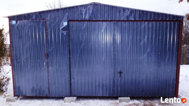 Garaże blaszane Garaż blaszany Blaszak 5x8 PROFIL