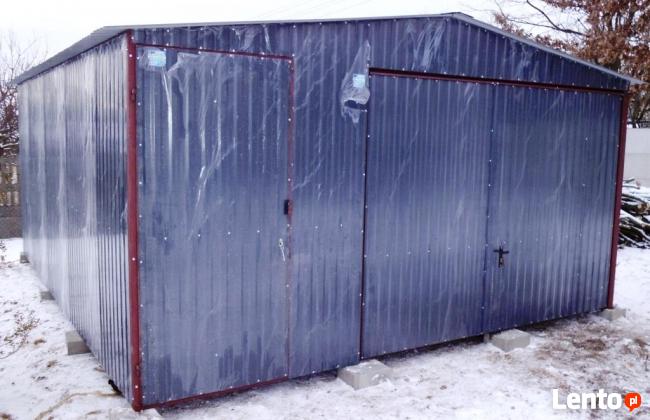 Garaże blaszane Garaż blaszany Blaszak 5x8 PROFIL