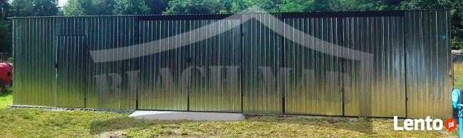 Garaż blaszany Blaszak wiata 10x6 WZMOCNIONY PRODUCENT