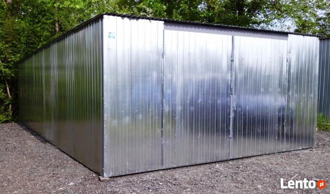 Garaż blaszany Blaszak 5x6 WZMOCNIONY PRODUCENT