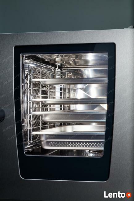 Elektryczny piec konwekcyjno-parowy RATIONAL 6 x 1/1 GN