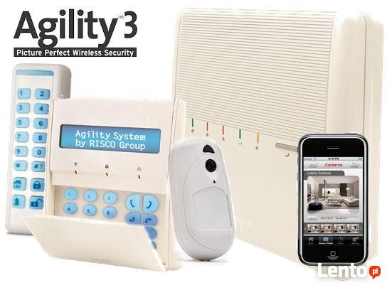 Alarm Monitoring Serwis Domofony Automatyka TV