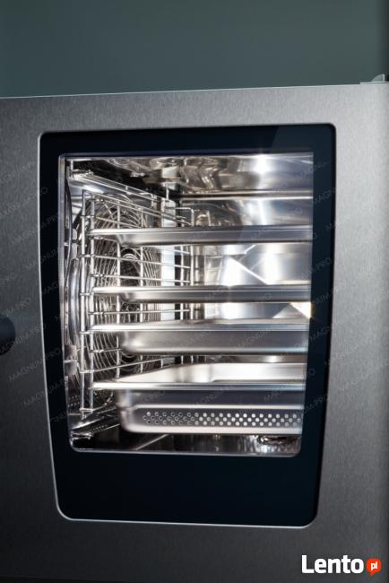 Gazowy piec konwekcyjno-parowy RATIONAL 6 x 1/1 GN