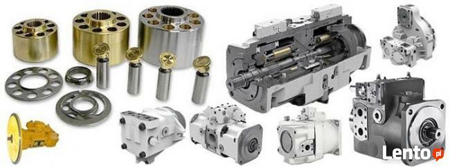 Regeneracja pomp hydraulicznych DAVID BROWN P2CP, R1C, R1A