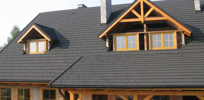 BLACHA GONTOPODOBNA gont stalowy z posypką ceramiczną SHAKE