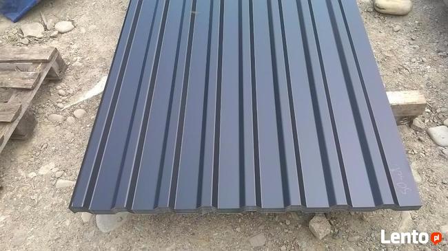 TANIA BLACHA TRAPEZOWA T-18 trapez blachy na dach Garaż T18