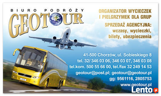 Hiszpania i Portugalia - Geotour