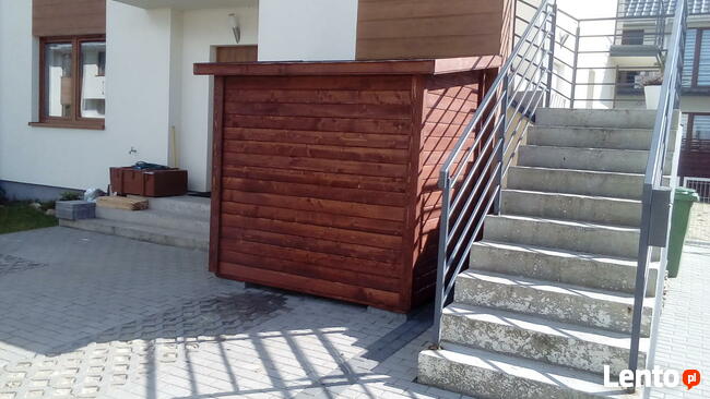 Domek narzędziowy ogrodowy