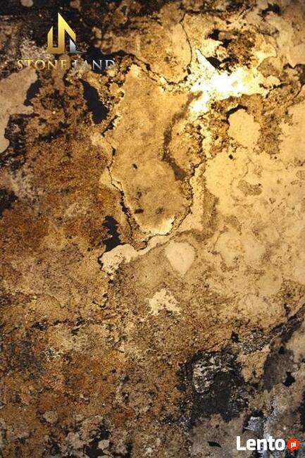 Fornir kamienny transparentny Rustic Black / STONELAND