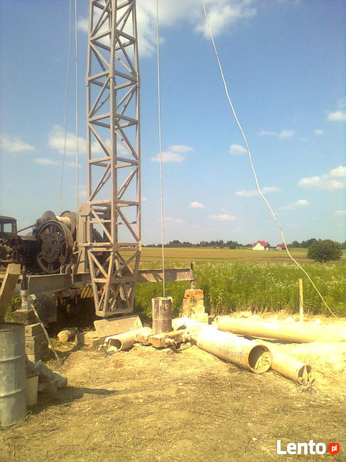 Wiercenie studni pompy ciepła Studnie-Sikorski małopolska