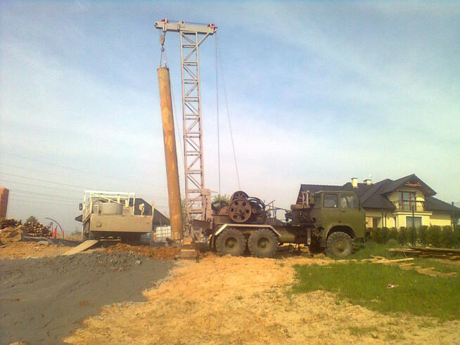 Wiercenie studni pompy ciepła Studnie-Sikorski małopolska