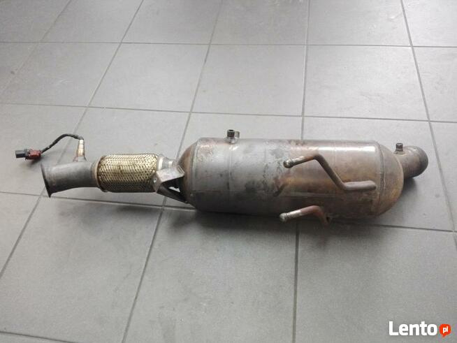 FILTR DPF FAP AUDI A4 2,0 TDI 2008- Naprawa