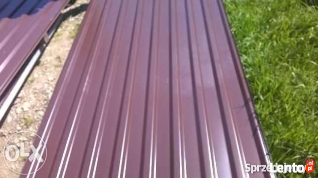 TANIA BLACHA TRAPEZOWA T-18 trapez blachy na dach Garaż T18