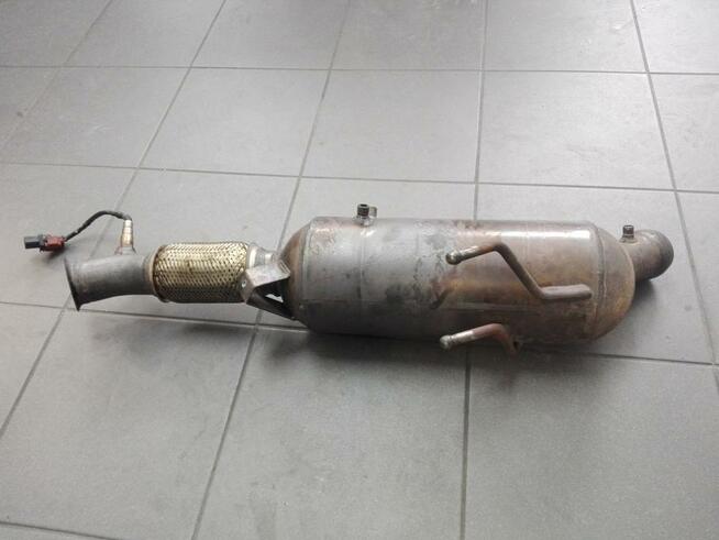 FILTR DPF FAP HYUNDAI I30 1,6CRDI D4FB /2008/ Naprawa