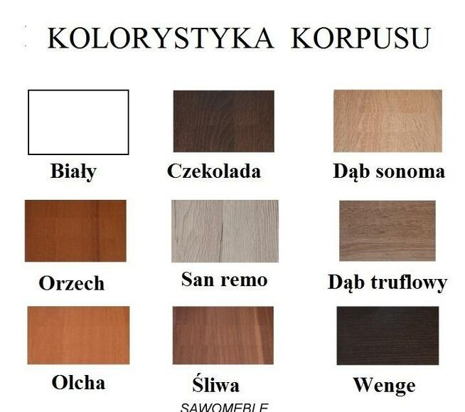 szafa 2 D wysoki połysk SZACHOWNICA