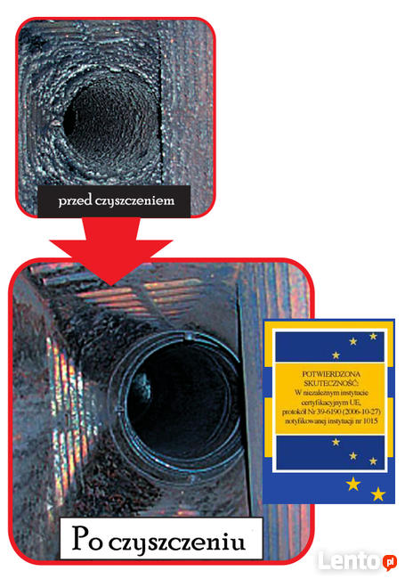 EFEKTYWNY ŚRODEK do USUWANIA SMOŁY 1kg czyszczenie komina z